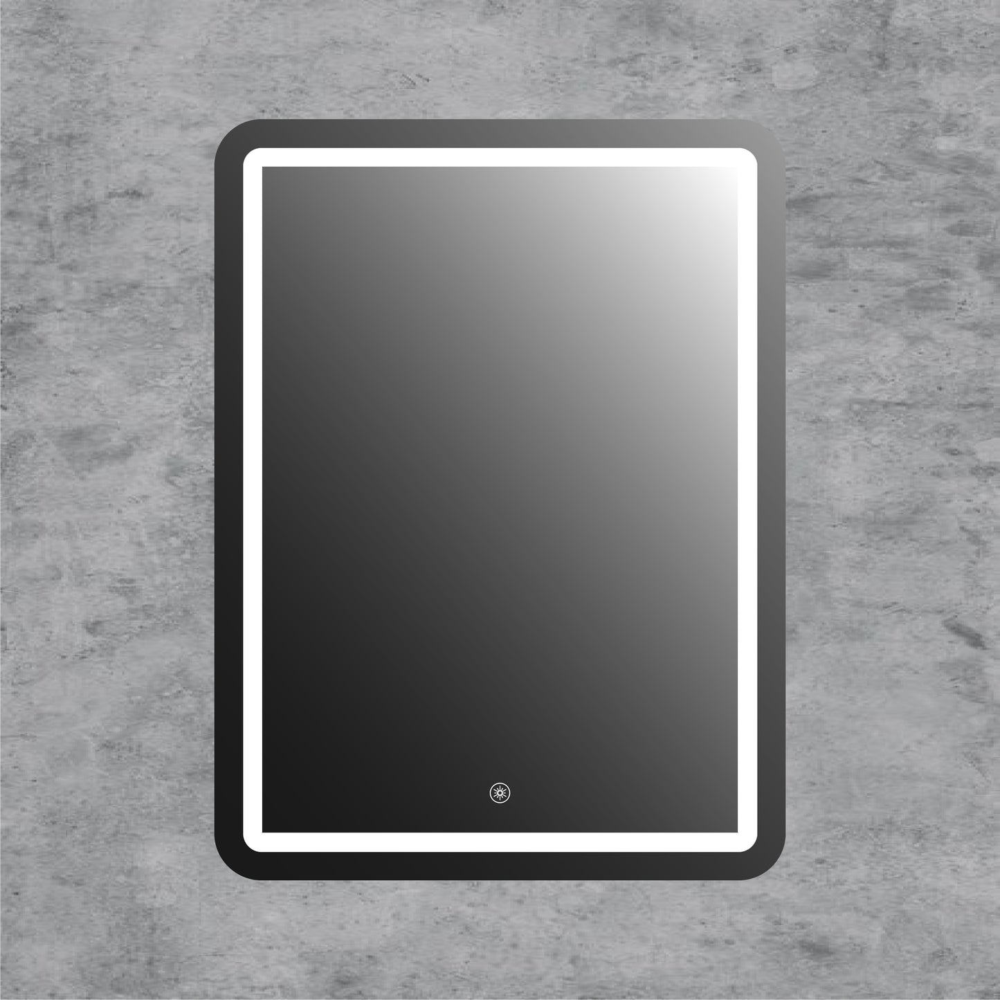 600mm x 800mm LED Mirror Ready Made In-Stock 001