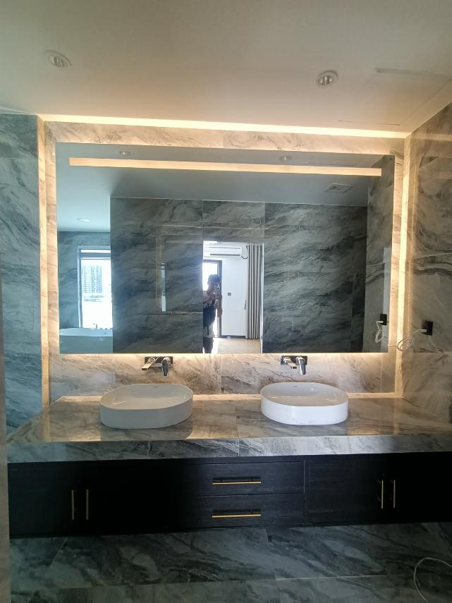Bath Room Smart LED Mirror 002