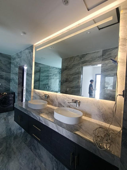 Bath Room Smart LED Mirror 002