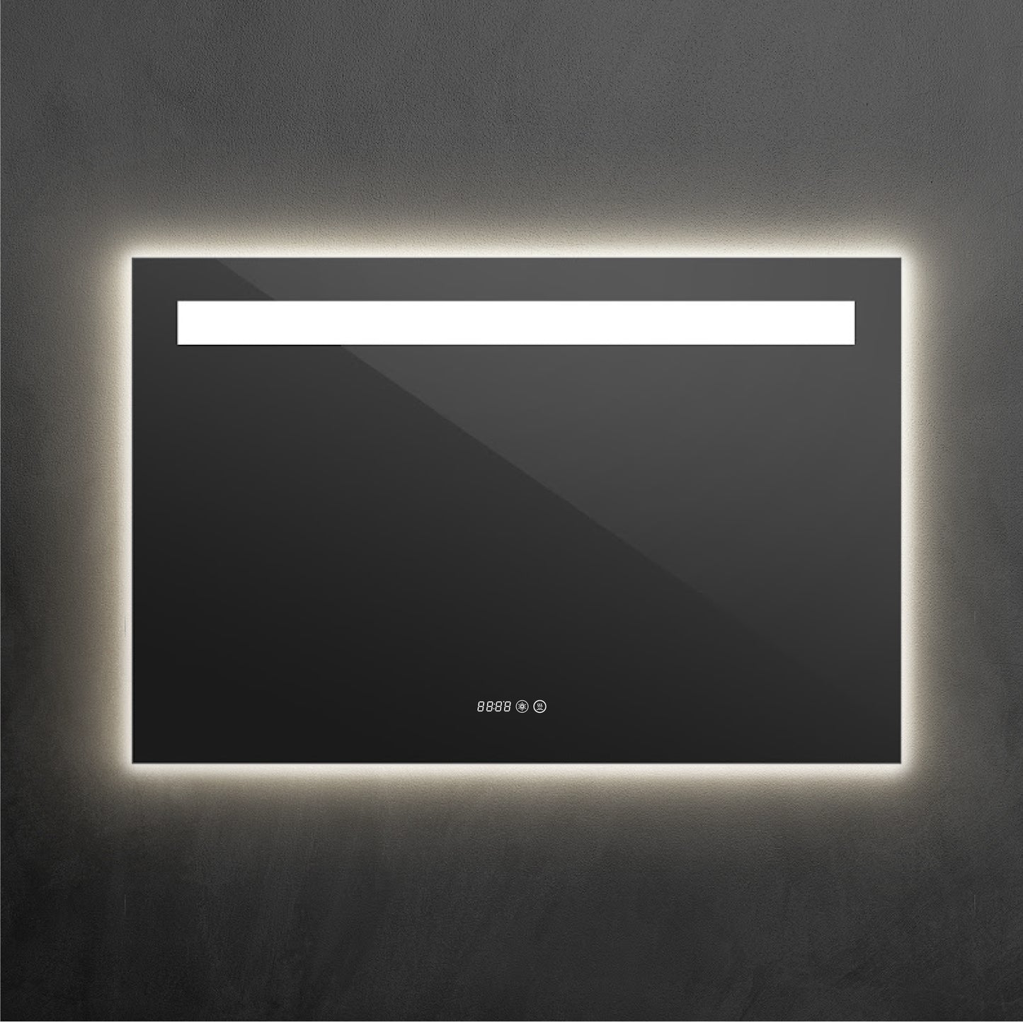 Bath Room Smart LED Mirror 002